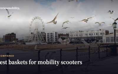Best Baskets For Mobility Scooters