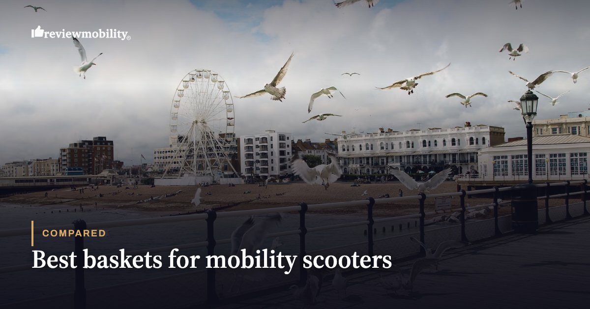 Best baskets for mobility scooters