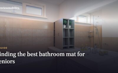 Finding the Best Bathroom Mat for Seniors