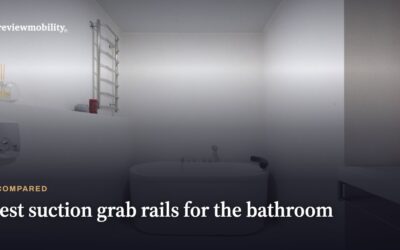Best Suction Grab Rails for the Bathroom UK