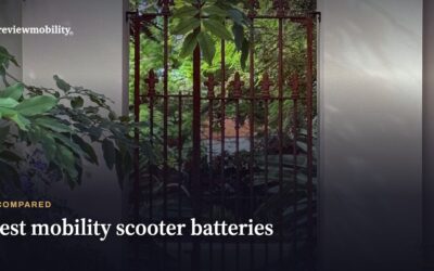 Best Mobility Scooter Batteries UK