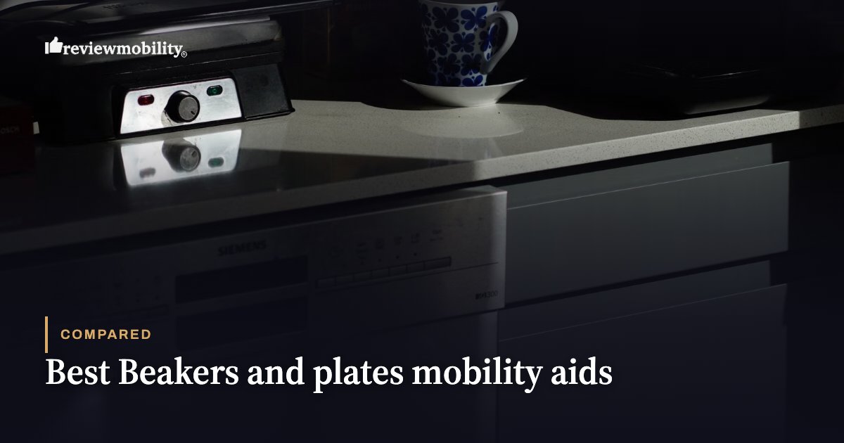 Best Beakers and plates mobility aids