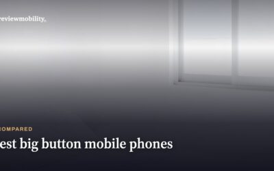 Best Big Button Mobile Phones