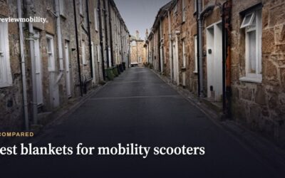 Best Blankets For Mobility Scooters