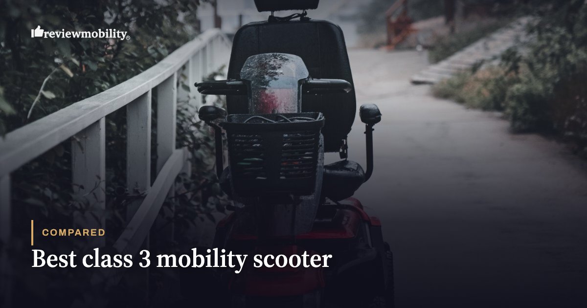 Best class 3 mobility scooter