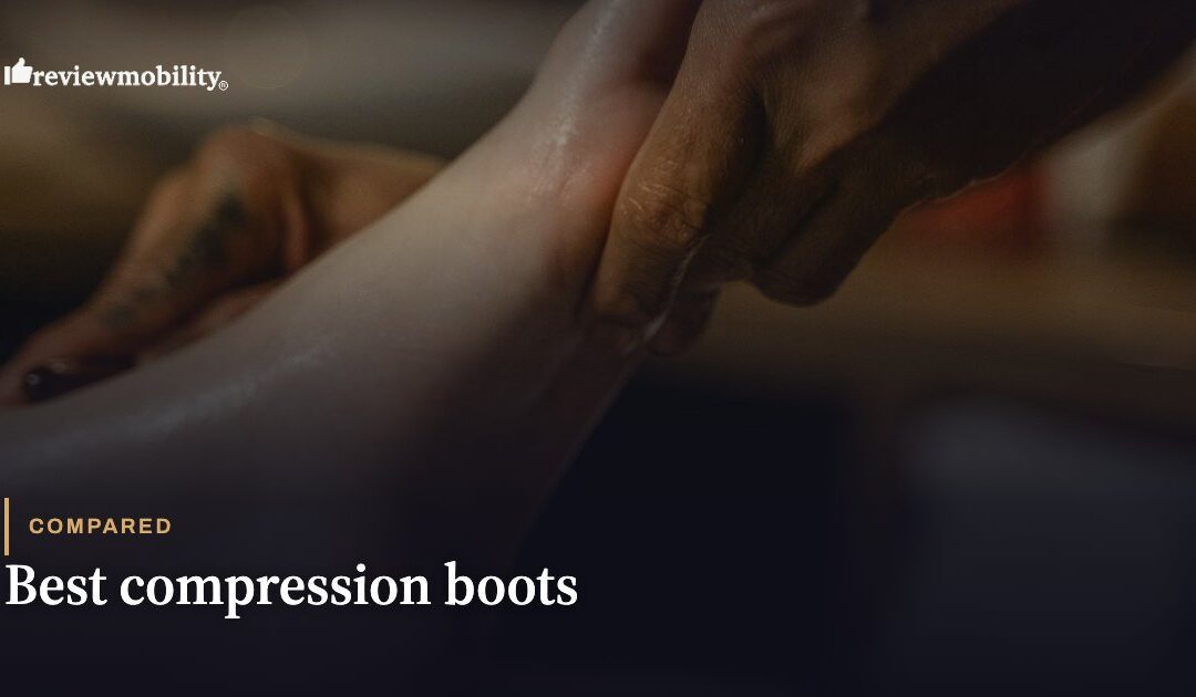 Best Compression Boots UK: Air Compression Leg Massagers
