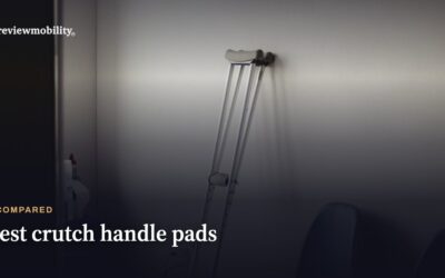 Best Crutch Handle Pads – Best Sellers