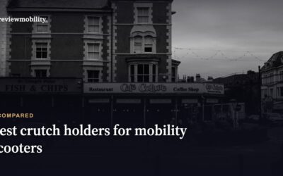 Best Crutch Holders For Mobility Scooters