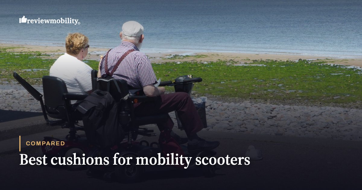 Best cushions for mobility scooters