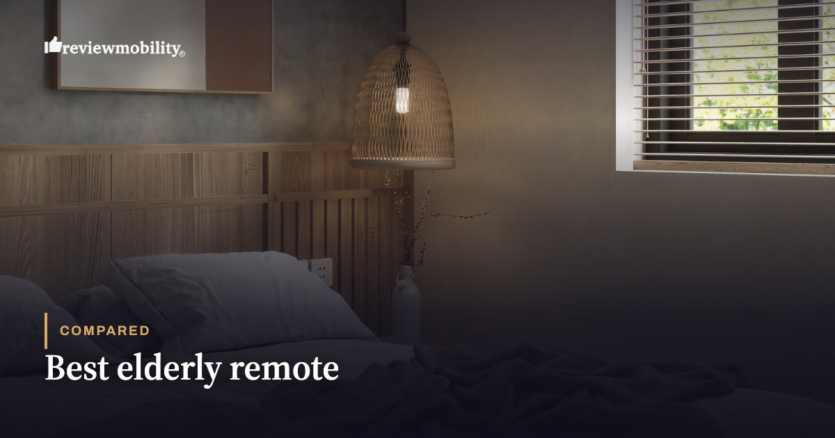 Best elderly remote