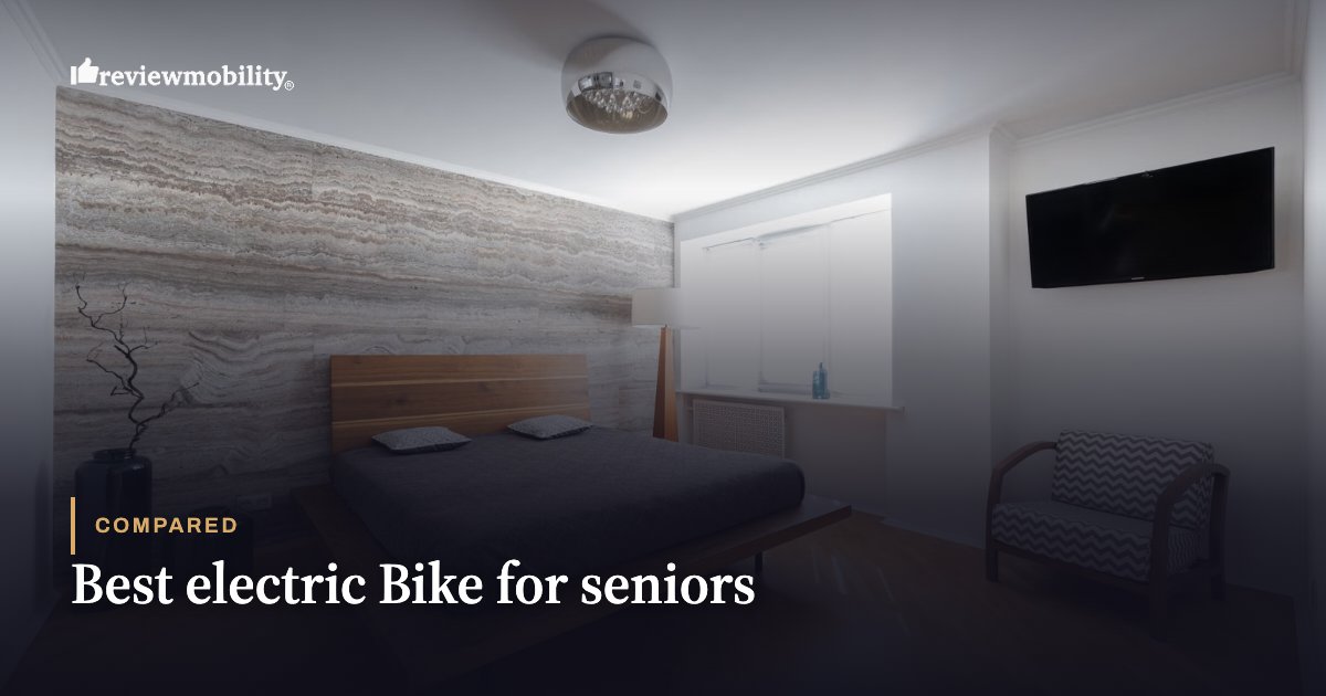 Best electric Bike for seniors