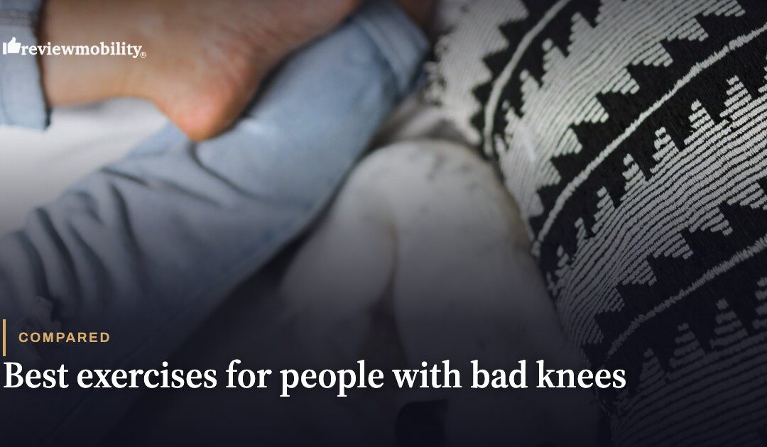 Best Exercises For People With Bad Knees