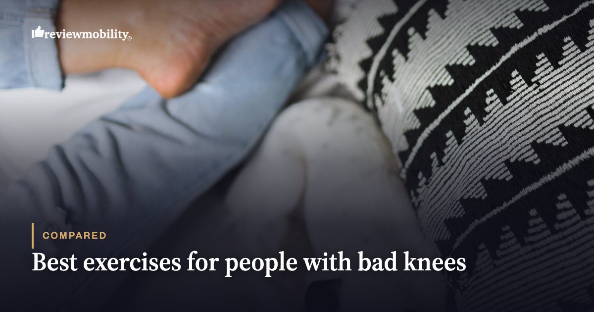 Best exercises for people with bad knees
