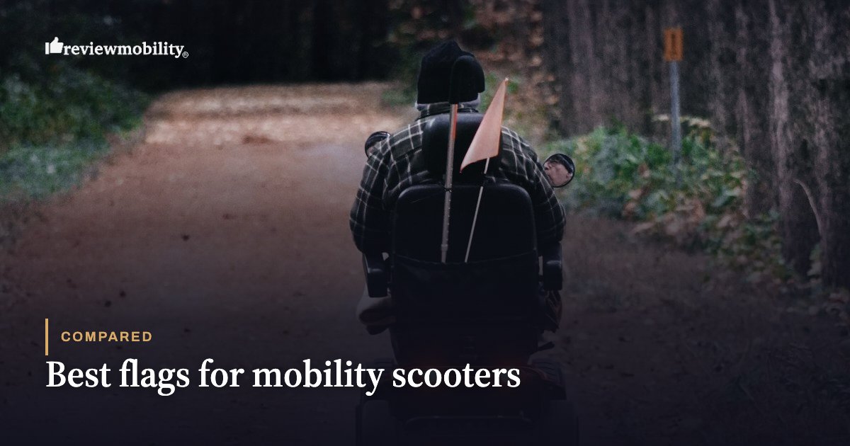 Best flags for mobility scooters
