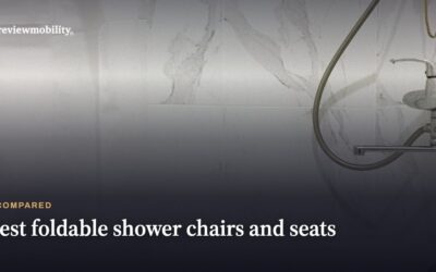 Best Foldable Shower Chairs and Seats UK: 7 Models Checked Against Their Makers’ Documents