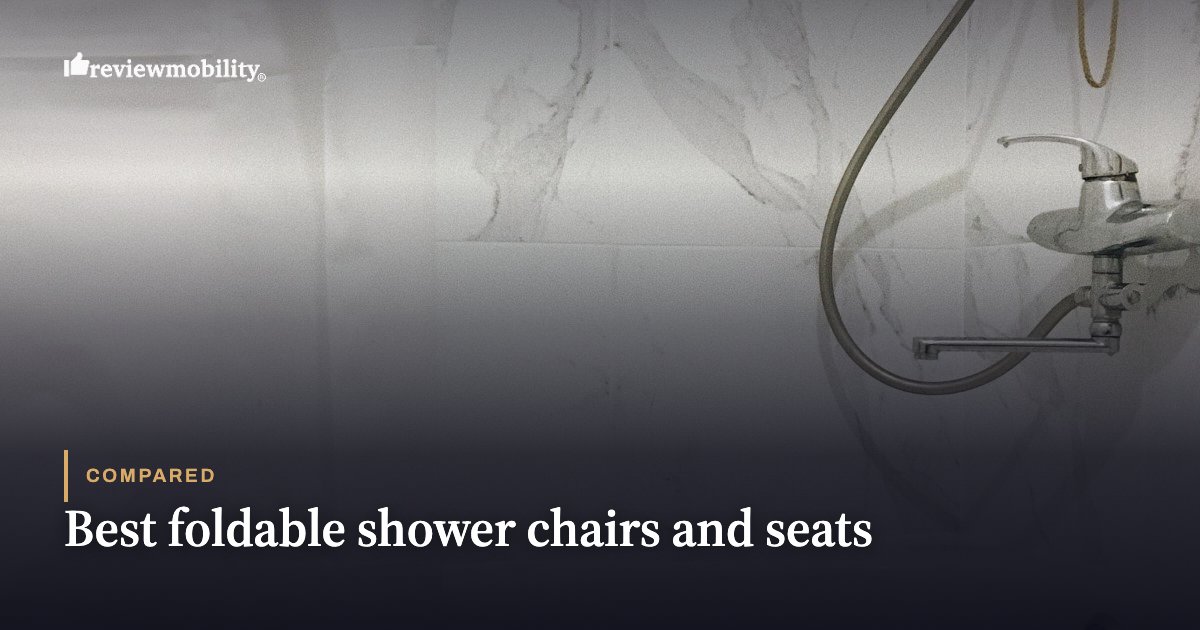 Best foldable shower chairs and seats