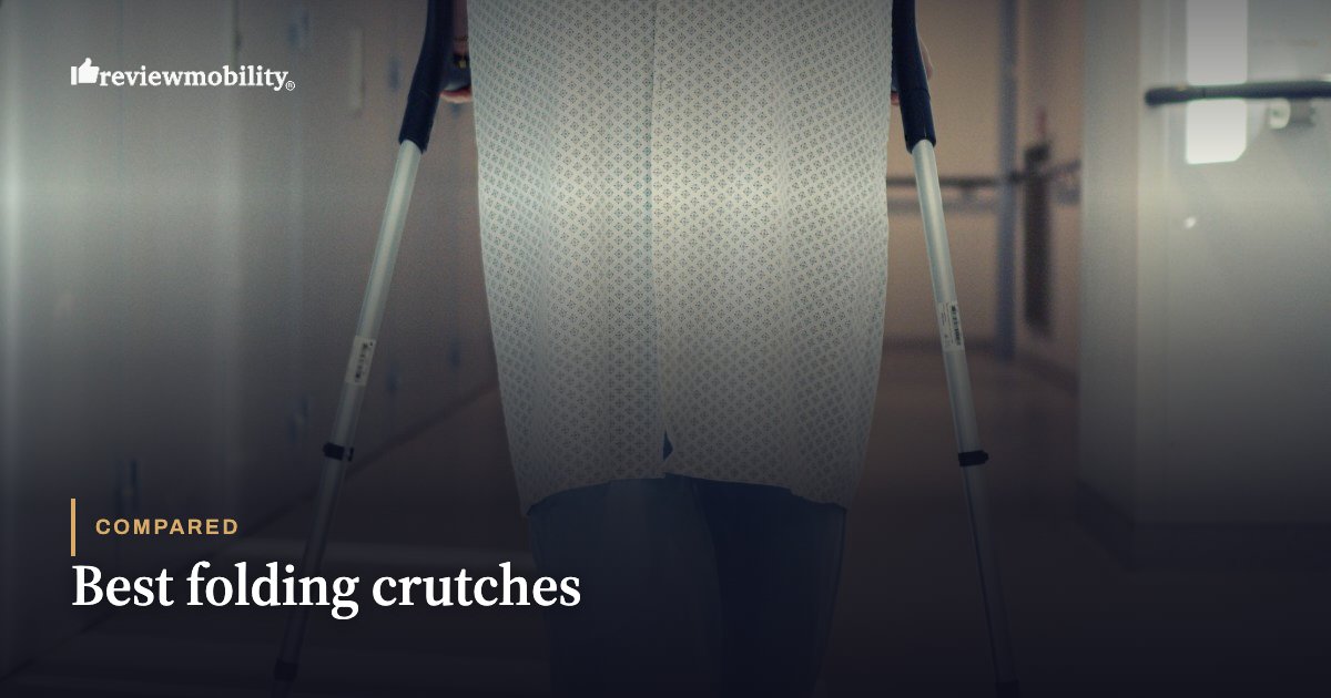 Best folding crutches