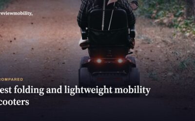 Best Folding and Lightweight Mobility Scooters UK: 29 Models Compared