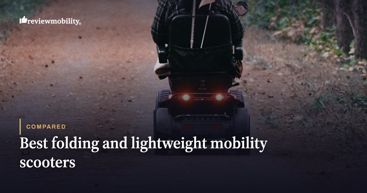 Best folding and lightweight mobility scooters Best folding and lightweight mobility scooters
