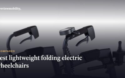 Best Lightweight Folding Electric Wheelchairs UK