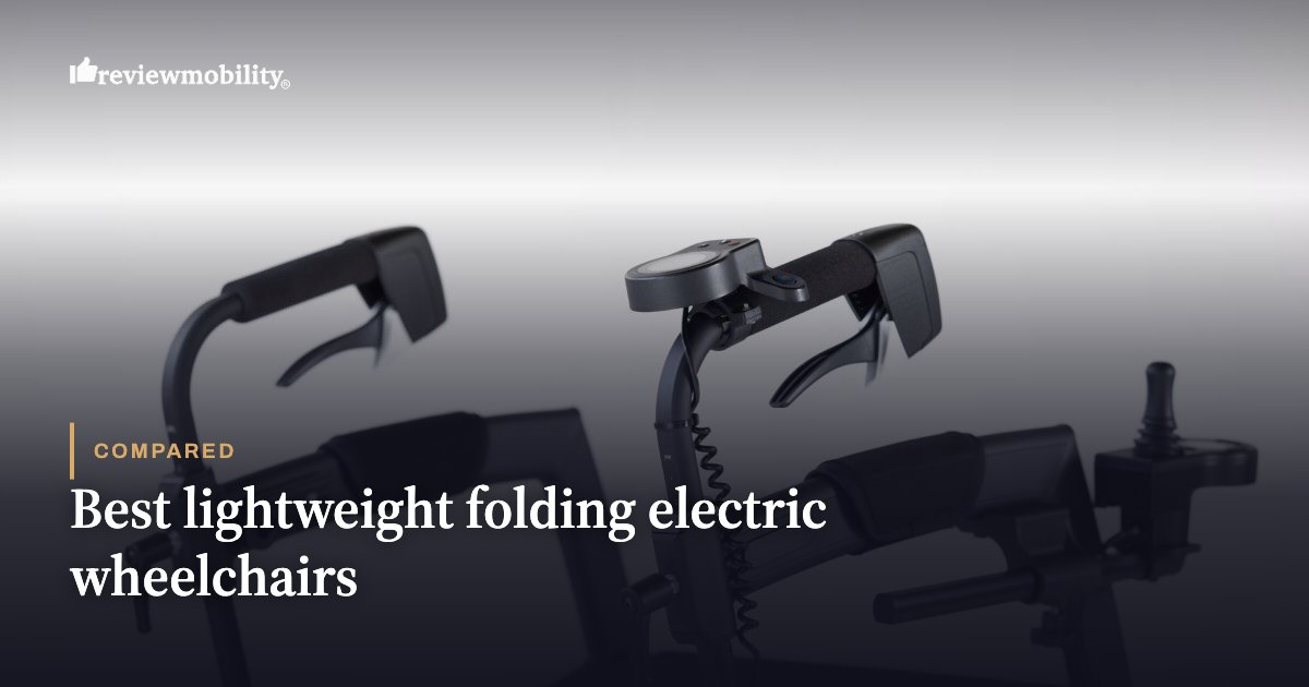 Best lightweight folding electric wheelchairs Best lightweight folding electric wheelchairs
