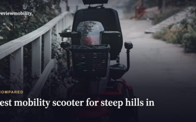 Best Mobility Scooter for Steep Hills in the UK