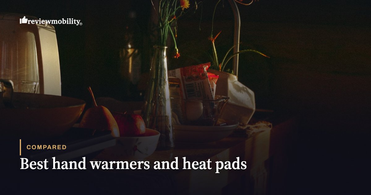 Best hand warmers and heat pads