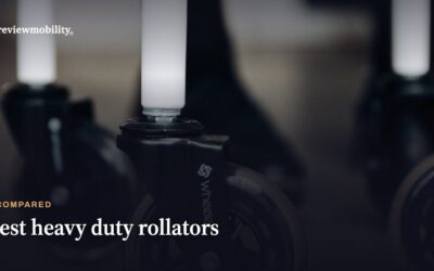 Best Heavy Duty Rollators – Best Sellers