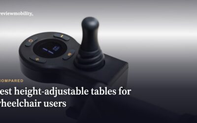 Best Height-Adjustable Tables for Wheelchair Users in 2026