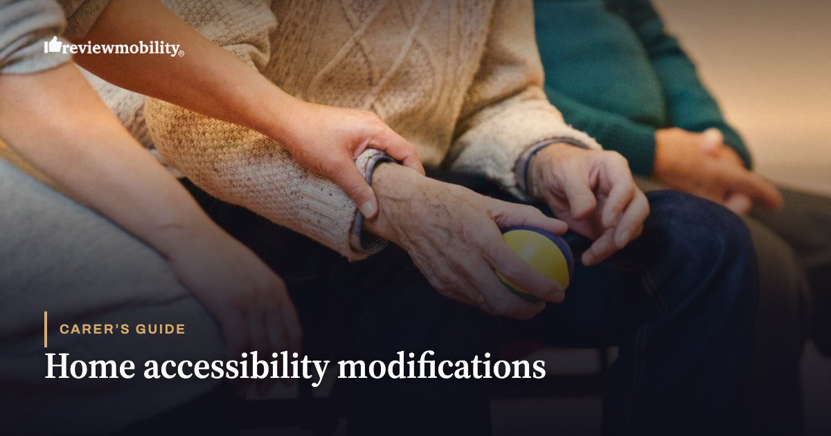 Home accessibility modifications Home accessibility modifications