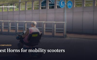 Best Horns For Mobility Scooters