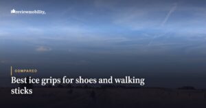 Best Ice Grips for Shoes and Walking Sticks UK
