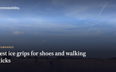 Best Ice Grips for Shoes and Walking Sticks UK
