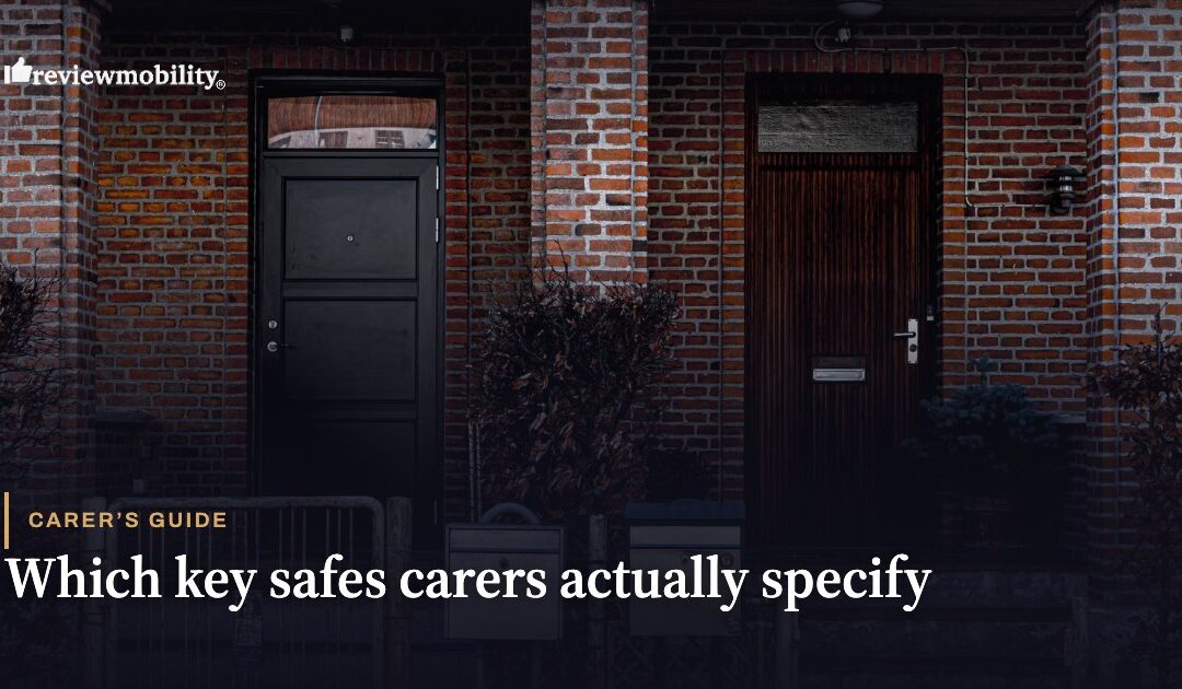 Best Key Safes UK (2026): Police-Preferred vs Cheap Boxes