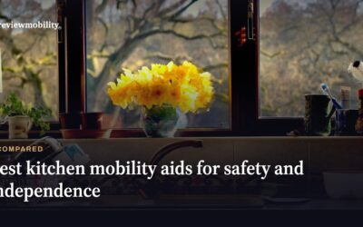 Best Kitchen Mobility Aids for Safety and Independence