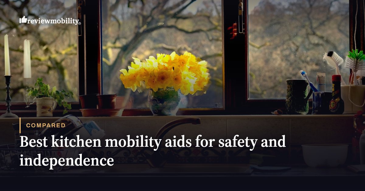 Best kitchen mobility aids for safety and independence Best kitchen mobility aids for safety and independence