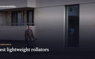Best Lightweight Rollators