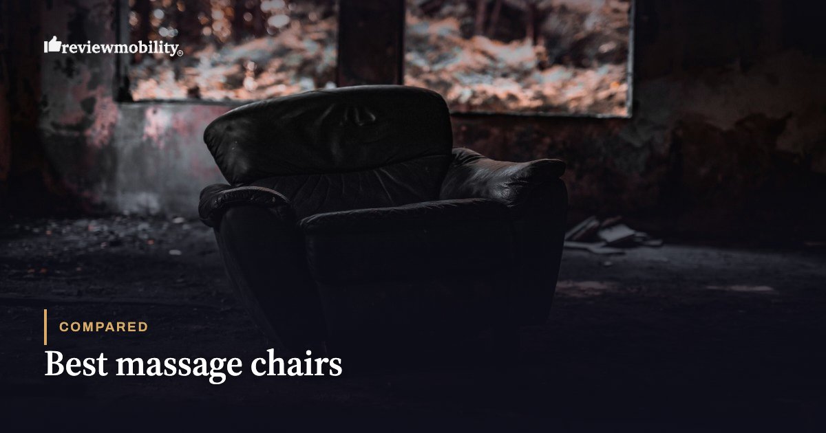 Best massage chairs