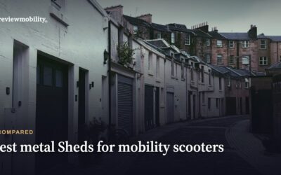 Best Metal Sheds For Mobility Scooters