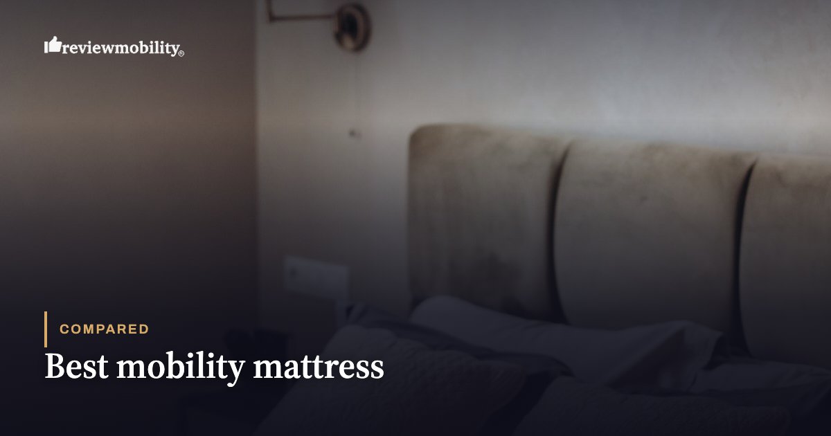 Best mobility mattress