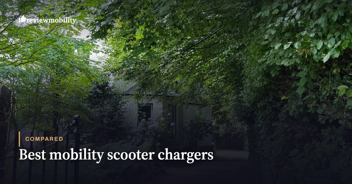 Best mobility scooter chargers Best mobility scooter chargers