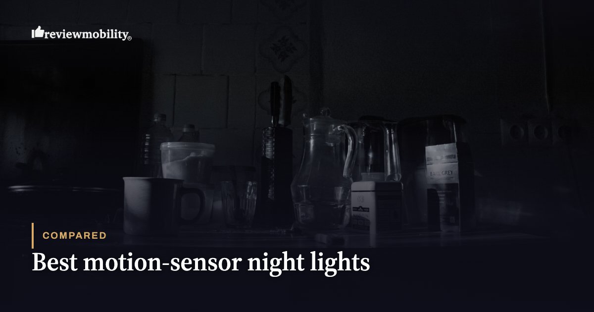 Best motion-sensor night lights