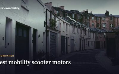 Best Mobility Scooter Motors – Power, Speed & Performance