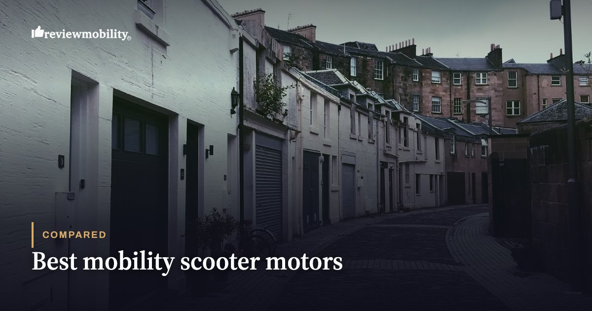 Best mobility scooter motors Best mobility scooter motors