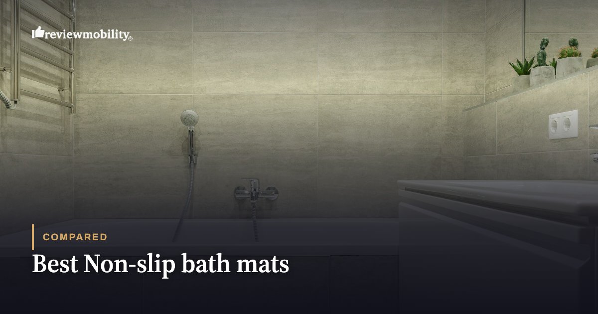 Best Non-slip bath mats
