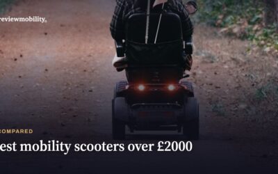 Best Mobility Scooters over £2000