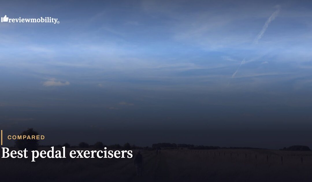 Best Pedal Exercisers UK (2026): 5 Seated Bikes Compared