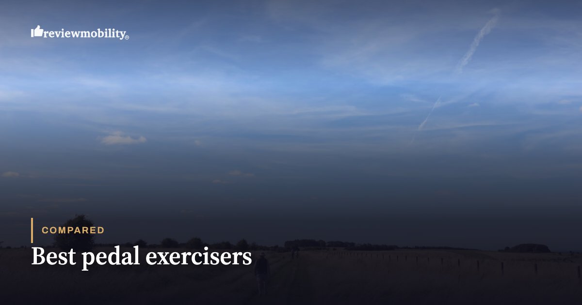 Best pedal exercisers Best pedal exercisers