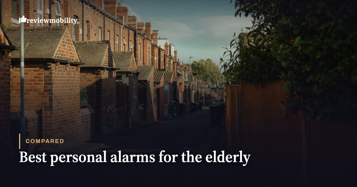 Best personal alarms for the elderly