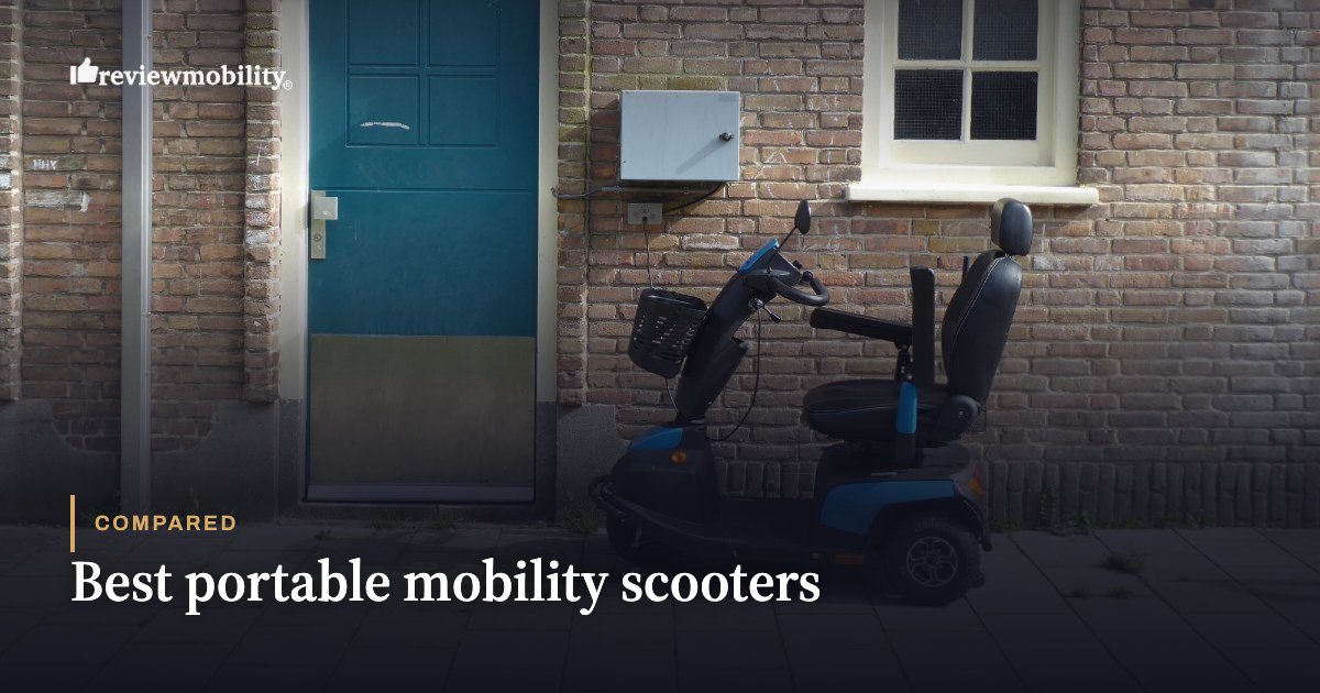 Best portable mobility scooters